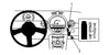 ProClip Fahrzeughalter 854046 - Winkelbefestigung- NUR für Modelle mit oberem Handschuhfach - Mini Clubman 08-15, Mini Roadster 11-16, Mini One 07-15 und weitere