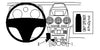 ProClip Fahrzeughalter 854053 - Mittelbefestigung - Opel Antara 07-15