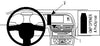 ProClip Fahrzeughalter 854062 - Mittelbefestigung, hoch - Audi A5 07-09, Audi S4 Avant 08-09, Audi S4 Limo 08-09 und weitere