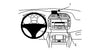 ProClip Fahrzeughalter 854074 - Mittelbefestigung - Fiat Bravo 08-14