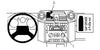 ProClip Fahrzeughalter 854077 - Mittelbefestigung - Land Rover Defender 07-16