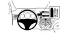 ProClip Fahrzeughalter 854082 - Mittelbefestigung - Subaru Outback Sport 08-11, Subaru WRX 08-14, Subaru Impreza 08-12 und weitere