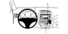 ProClip Fahrzeughalter 854083 - Winkelbefestigung - Subaru Outback Sport 08-11, Subaru WRX 08-14, Subaru Forester 08-12 und weitere