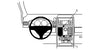 ProClip Fahrzeughalter 854088 - Mittelbefestigung - Dodge Grand Caravan 08-10, Chrysler Voyager 08-11, Chrysler Town & Country 08-10