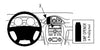 ProClip Fahrzeughalter 854102 - Mittelbefestigung - Buick Enclave 08-12
