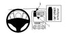 ProClip Fahrzeughalter 854111 - Mittelbefestigung - Toyota Urban Cruiser 09-16, Scion xD 08-16