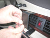 ProClip Fahrzeughalter 854115 - Mittelbefestigung- NUR für Holzmaserungsplatten - Volvo XC70 08-11, Volvo V70 II 08-11, Volvo S80 07-11