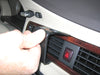 ProClip Fahrzeughalter 854115 - Mittelbefestigung- NUR für Holzmaserungsplatten - Volvo XC70 08-11, Volvo V70 II 08-11, Volvo S80 07-11