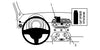ProClip Fahrzeughalter 854124 - Mittelbefestigung- NICHT für PopStar - Fiat 500 10-15, Fiat 500 07-15