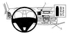 ProClip Fahrzeughalter 854132 - Mittelbefestigung - Renault Laguna 08-15