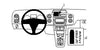 ProClip Fahrzeughalter 854135 - Mittelbefestigung - Volkswagen Tiguan 09-16, Volkswagen Tiguan 08-16, Volkswagen Golf Plus 05-14