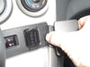 ProClip Fahrzeughalter 854142 - Winkelbefestigung- NUR für Modelle mit automatischer Gangschaltung - Toyota Matrix 09-13, Pontiac Vibe 09-10