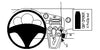 ProClip Fahrzeughalter 854142 - Winkelbefestigung- NUR für Modelle mit automatischer Gangschaltung - Toyota Matrix 09-13, Pontiac Vibe 09-10