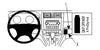 ProClip Fahrzeughalter 854144 - Winkelbefestigung - Honda CR-V 08-11