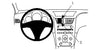 ProClip Fahrzeughalter 854155 - Mittelbefestigung - Chevrolet Malibu 08-12