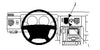 ProClip Fahrzeughalter 854157 - Mittelbefestigung - Hummer H2 08-11