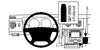 ProClip Fahrzeughalter 854158 - Winkelbefestigung - Hummer H2 08-11