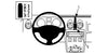 ProClip Fahrzeughalter 854165 - Mittelbefestigung - Renault Logan 07-08, Dacia Logan 07-08