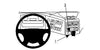 ProClip Fahrzeughalter 854180 - Winkelbefestigung - Mercedes Benz Atego 08-23, Mercedes Benz Atego 08-25
