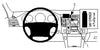ProClip Fahrzeughalter 854190 - Mittelbefestigung - Hyundai Sonata 09-10