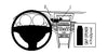 ProClip Fahrzeughalter 854193 - Mittelbefestigung- NICHT für Modelle mit ab Werk eingebautem Navigationssystem - Acura TSX Sport Wagon 11-15, Honda Accord 09-12, Acura TSX 09-14