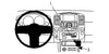 ProClip Fahrzeughalter 854196 - Winkelbefestigung- NICHT für Basis- und S-Modelle - Nissan Pathfinder 10-12, Nissan Pathfinder 08-12