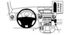 ProClip Fahrzeughalter 854198 - Winkelbefestigung - Honda Pilot 09-15