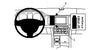 ProClip Fahrzeughalter 854200 - Mittelbefestigung - Jaguar XF 09-15