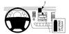 ProClip Fahrzeughalter 854203 - Mittelbefestigung - Chevrolet Van 08-16, GMC Van 08-16, GMC Savana 08-16 und weitere