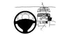 ProClip Fahrzeughalter 854207 - Winkelbefestigung - Renault Kangoo 08-13