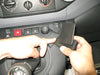 ProClip Fahrzeughalter 854210 - Winkelbefestigung, niedrig- NUR für manuelle Gangschaltung - Citroen Berlingo Family 08-18, Peugeot Partner 08½-18, Citroen Berlingo Transport 08-18