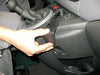 ProClip Fahrzeughalter 854210 - Winkelbefestigung, niedrig- NUR für manuelle Gangschaltung - Citroen Berlingo Family 08-18, Peugeot Partner 08½-18, Citroen Berlingo Transport 08-18