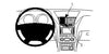 ProClip Fahrzeughalter 854238 - Mittelbefestigung - Chevrolet Traverse 09-12