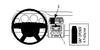 ProClip Fahrzeughalter 854250 - Mittelbefestigung - Dodge Challenger 08-14