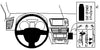 ProClip Fahrzeughalter 854264 - Winkelbefestigung - Audi Q5 09-14