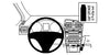 ProClip Fahrzeughalter 854281 - Winkelbefestigung - Toyota Avensis 09-15
