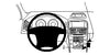 ProClip Fahrzeughalter 854296 - Winkelbefestigung - Volvo XC60 09-10