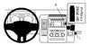 ProClip Fahrzeughalter 854302 - Winkelbefestigung - Dodge Ram Pick Up 2500/3500 10-12, Dodge Ram Pick Up 1500 09-12, Dodge Ram Pick Up 4500/5500 10-12 und weitere