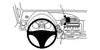 ProClip Fahrzeughalter 854319 - Mittelbefestigung - Honda Jazz 09-14, Honda Fit 09-14