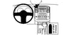 ProClip Fahrzeughalter 854320 - Mittelbefestigung- NUR für S- und PRO 4X-Modelle - Nissan Frontier 09-12, Nissan Xterra 09-12, Suzuki Equator 09-12