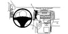 ProClip Fahrzeughalter 854326 - Mittelbefestigung - Toyota Venza 09-12