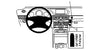 ProClip Fahrzeughalter 854331 - Winkelbefestigung - Mercedes Benz E-Klasse, Limo 09-13, Mercedes Benz E-Klasse und weitere