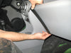 ProClip Fahrzeughalter 854336 - Winkelbefestigung- NICHT für Modelle mit Handschuhfach - Nissan Pixo 09-15, Suzuki Alto 09-16