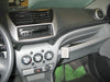 ProClip Fahrzeughalter 854336 - Winkelbefestigung- NICHT für Modelle mit Handschuhfach - Nissan Pixo 09-15, Suzuki Alto 09-16