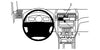 ProClip Fahrzeughalter 854362 - Mittelbefestigung - Ford Fusion 10-12, Mercury Milan Hybrid 10-12, Mercury Milan 10-12