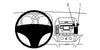 ProClip Fahrzeughalter 854369 - Winkelbefestigung - Hyundai Elantra Touring 09-17