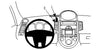 ProClip Fahrzeughalter 854370 - Mittelbefestigung - Kia Soul 09.