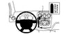 ProClip Fahrzeughalter 854379 - Mittelbefestigung- NICHT für Modelle mit USB-Anschluss - Ford Tourneo Connect 10-13, Ford Transit Connect 10-13