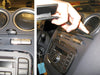 ProClip Fahrzeughalter 854380 - Winkelbefestigung- NICHT für Modelle mit USB-Anschluss - Ford Tourneo Connect 10-13, Ford Transit Connect 10-13