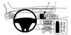 ProClip Fahrzeughalter 854390 - Mittelbefestigung - Renault Scénic 10-16